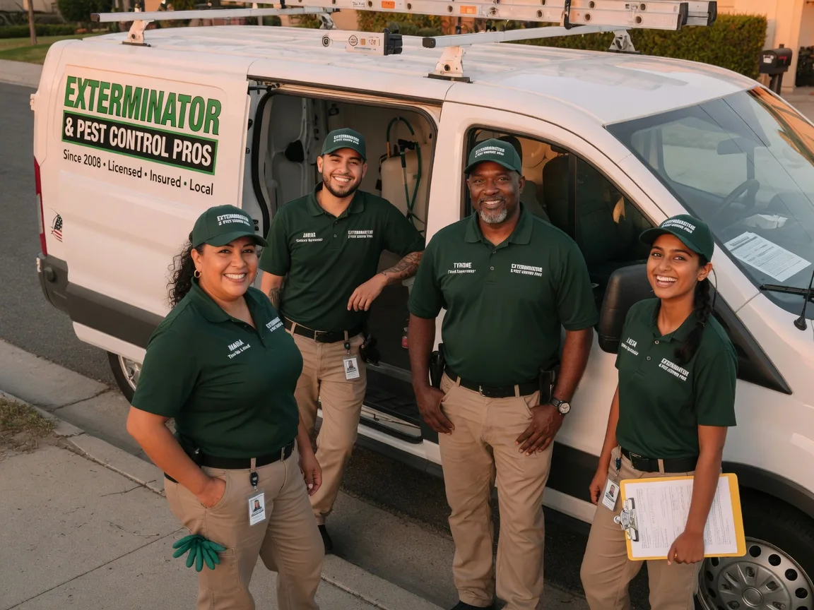 Emergency Pest Control company in Pomaria, SC