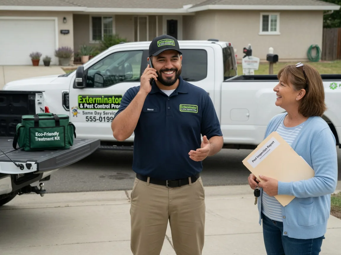 Emergency Pest Control Pomaria, SC FAQs