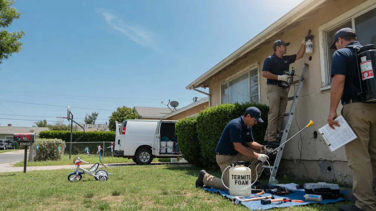 Emergency Pest Control in Pomaria, SC near me